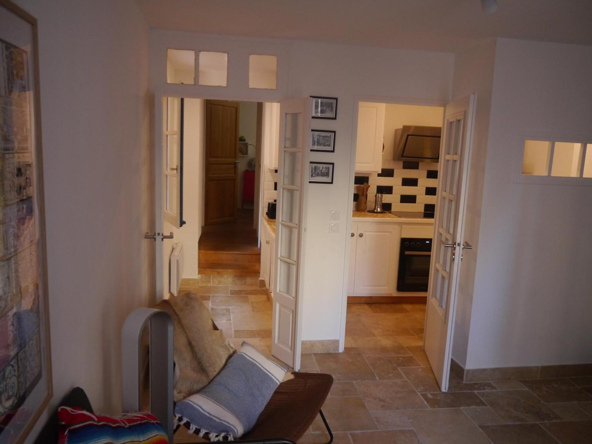 Aux 4 Fontaines Appartement Narbonne Buitenkant foto