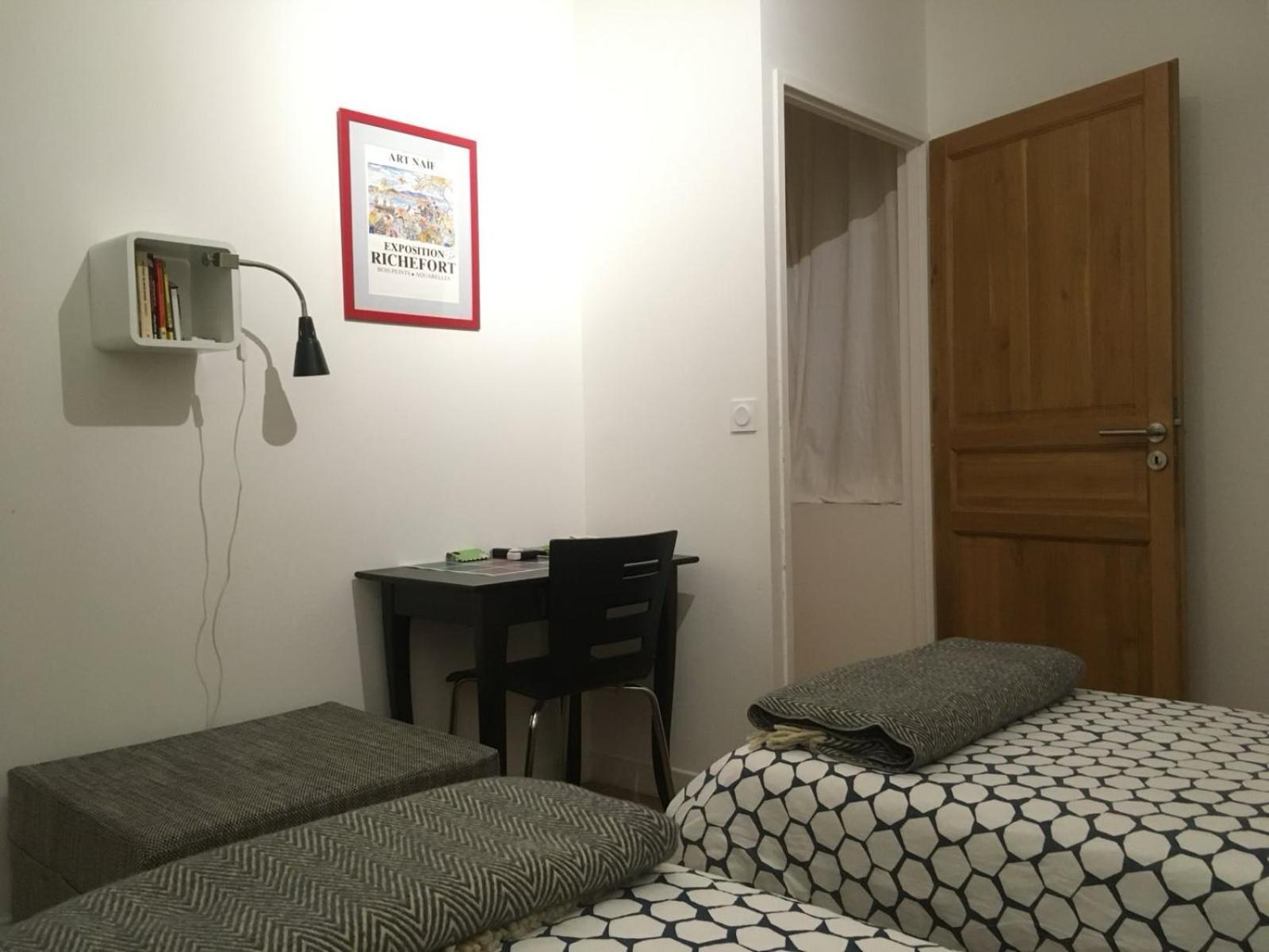 Aux 4 Fontaines Appartement Narbonne Buitenkant foto