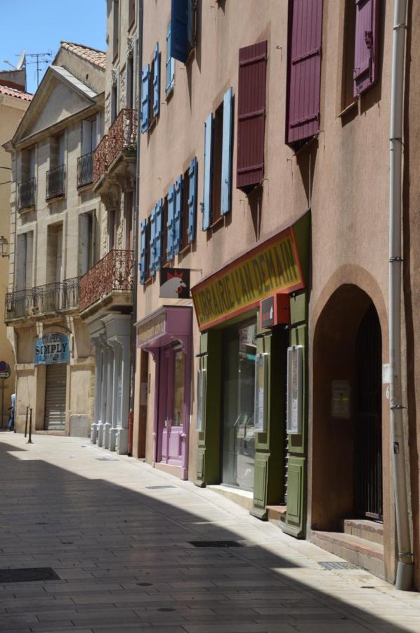 Aux 4 Fontaines Appartement Narbonne Buitenkant foto
