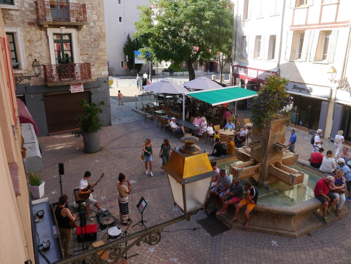 Aux 4 Fontaines Appartement Narbonne Buitenkant foto