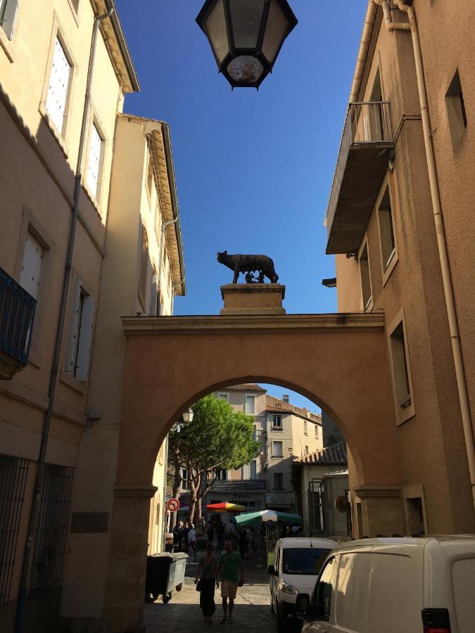 Aux 4 Fontaines Appartement Narbonne Buitenkant foto
